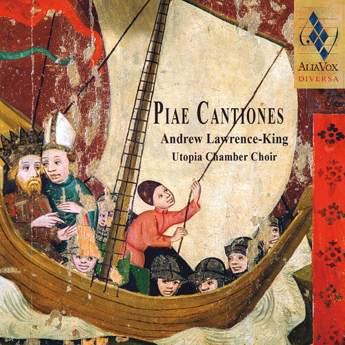 Andrew Lawrence-King: Piae Cantiones  [ CD ]