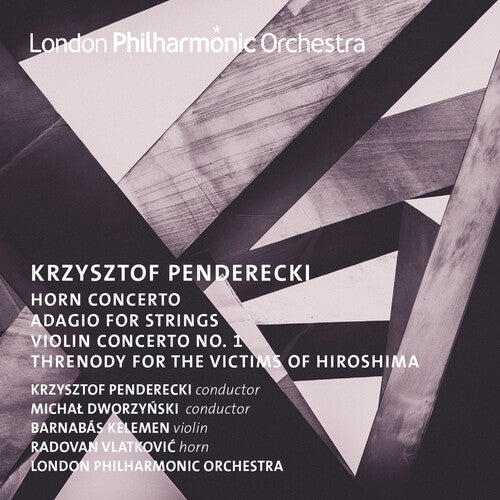 Penderecki: Penderecki: Horn Concerto Violin Concerto No.1  [ CD ]