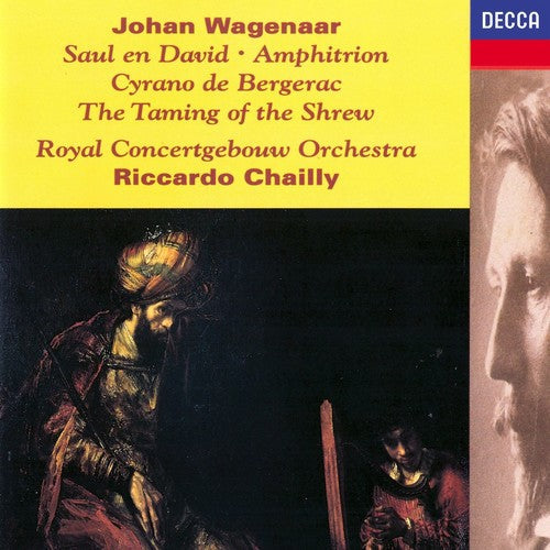 Johan Wagenaar: Saul En David / Amphitrion / E.A.  [ CD ]