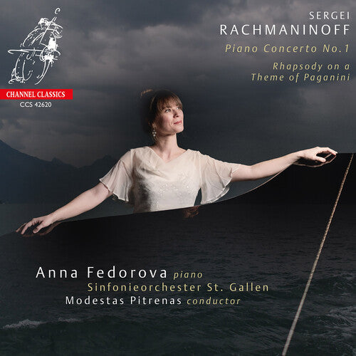Pitrenas: Rachmaninov: Piano Concerto No.1; Rhapsody on a Theme of Paganini  [ CD ]