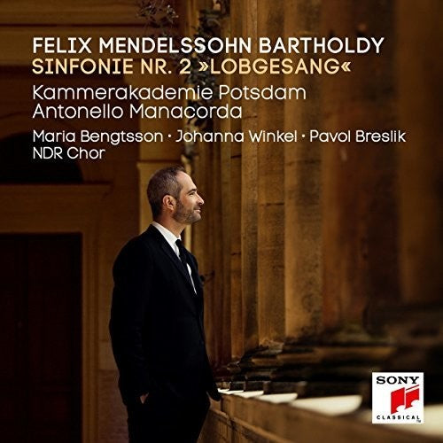 Mendelssohn / Kammerakademie Potsdam: Mendelssohn: Symphony 2 Lobgesang  [ CD ]