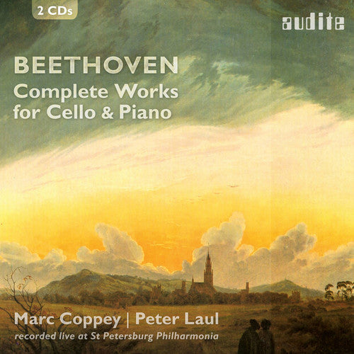 Beethoven / Coppey / Laul: Complete Works for Cello & Piano  [ CD ]