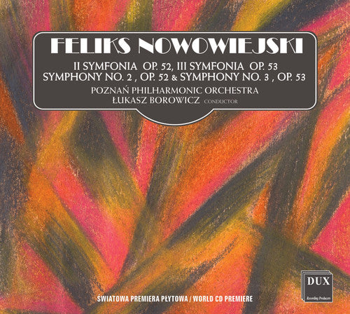 Nowowiejski / Poznan Philharmonic Orch: Symphony 2  [ CD ]