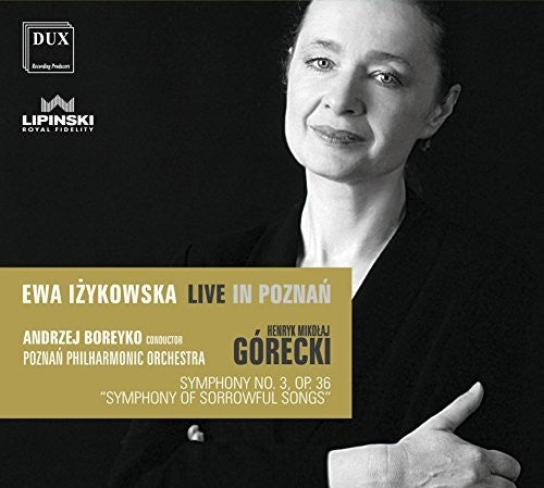 Gorecki / Poznan Philharmonic Orchestra: Symphony 3  [ CD ]