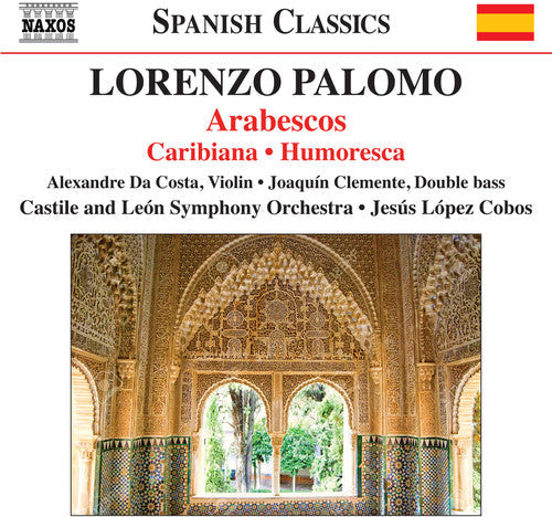 Palomo / Costa: Arabescos / Caribiana / Humoresca  [ CD ]