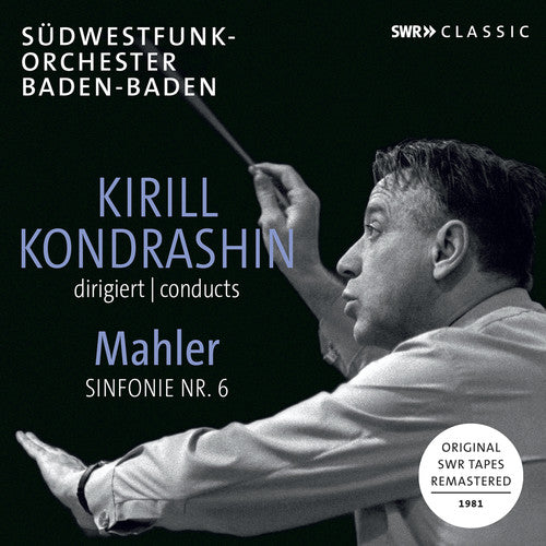 Mahler: Kirill Kondrashin Conducts Mahler Symphony 6  [ CD ]