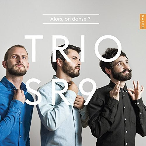 Bach, J.S. / Trio Sr9: Alors on Danse  [ CD ]