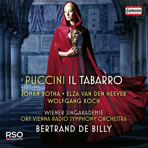 Puccini / Botha / Koch: Il Tabarro  [ CD ]
