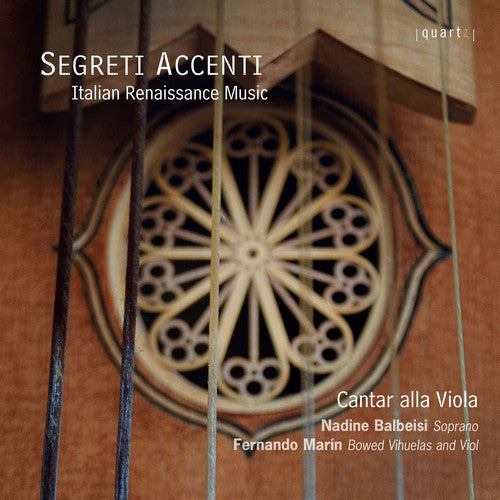 Antonio / Viola / Marin: Italian Renaissance Music  [ CD ]