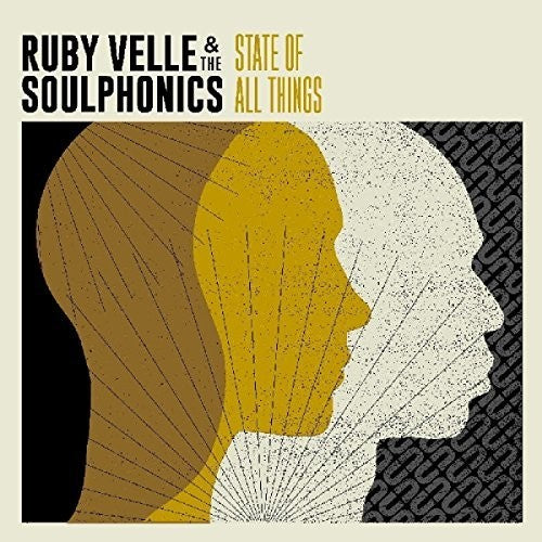 Ruby Velle & the Soulphonics: State Of All Things  [ CD ]