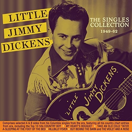 Little Jimmy Dickens: Singles Collection 1949-62  [ CD ]