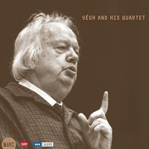 Vegh, Sandor & Vegh Quartet: Vegh & His Quartet  [ CD ]