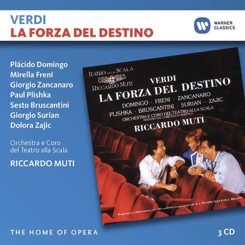 Muti, Riccardo / Domingo, Placido: Verdi: La Forza Del Destino  [ CD ]