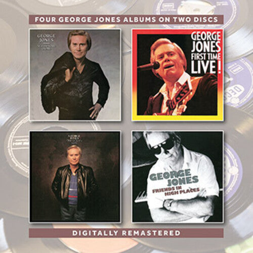 George Jones: Still The Same Ole Me / First Time Live! / One Woman / Friends In High Places  [ CD ]