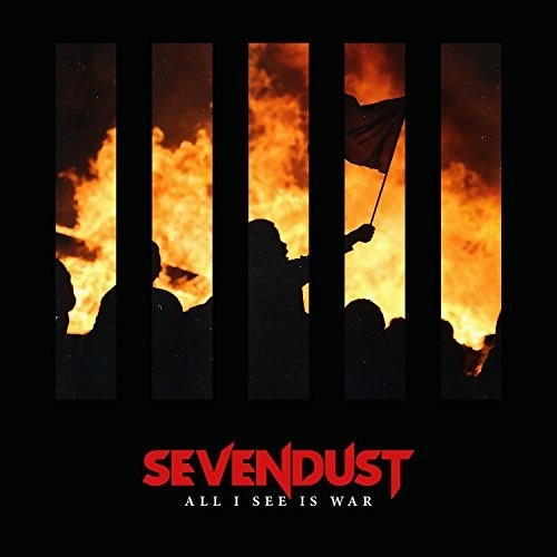 Sevendust: All I See Is War - CD