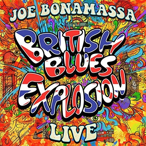 Joe Bonamassa: British Blues Explosion Live [ LP ]