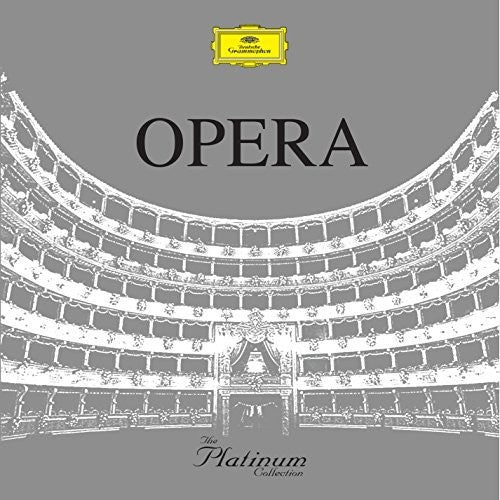 Various Artists: Opera: The Platinum Collection  [ CD ]