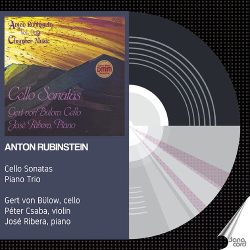 Bulow  Ribera  Csaba: Cello Sonatas / Piano Trio 5  [ CD ]