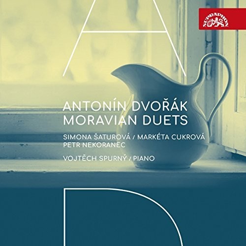 Dvorak / Saturova / Spurny: Moravian Duets  [ CD ]