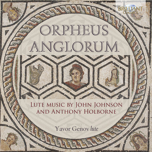 Holborne / Johnson / Genov: Orpheus Anglorum  [ CD ]