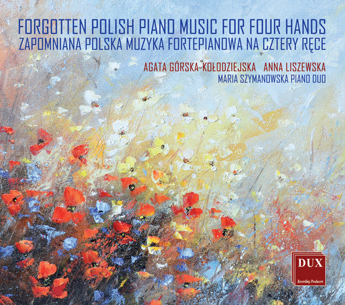 Chopin / Liszewska: Forgotten Polish Piano Music for Four Hands  [ CD ]