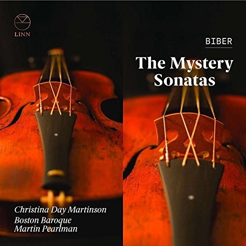 Biber / Martinson: Mystery Sonatas  [ CD ]