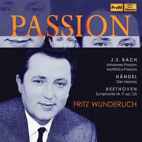 Beethoven / Bach, J.S. / Handel: Passion  [ CD ]