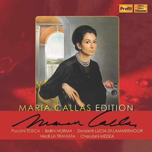 Bellini / Callas: Maria Callas Edition  [ CD ]