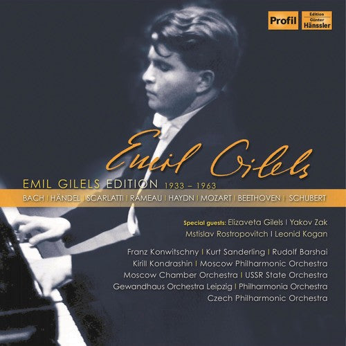 Beethoven / Bach, C.P.E. / Bach, J.S.: Emil Gilels Edition  [ CD ]
