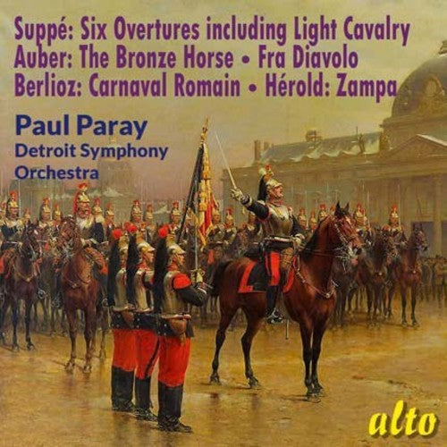 Paray, Paul / Detroit Symphony Orchestra: Franz Von Suppe & Favourite French Overtures  [ CD ]