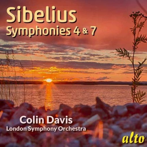 Davis, Colin / Lso: Sibelius: Symphonies Nos. 4 & 7  [ CD ]