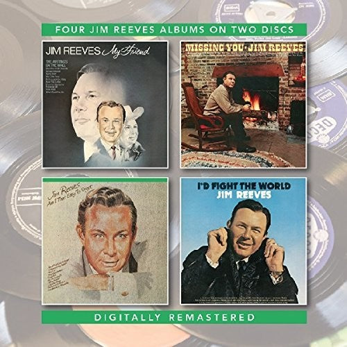 Jim Reeves: My Friend / Missing You / Am I That Easy To Forget / I'd Fight TheWorld  [ CD ]