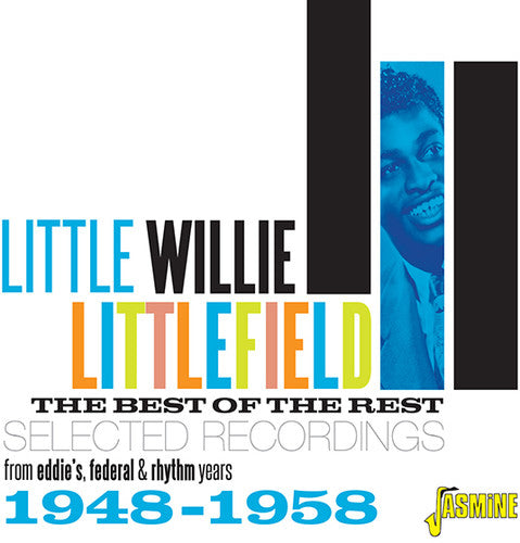 Little Willie Littlefield: Best Of The Rest: Selected Recordings 1948-1958  [ CD ]