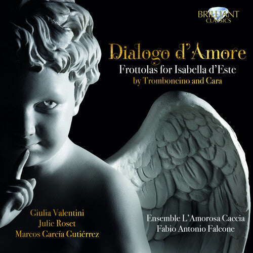 Valentini  Roset  Gutierrez  Ensemble L'Amorosa Caccia  Falcon: Dialogo D'amore  [ CD ]