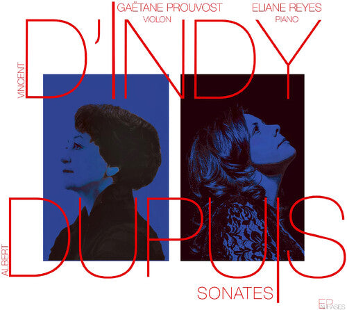 Reyes  Prouvost: Dupuy Sonates  [ CD ]