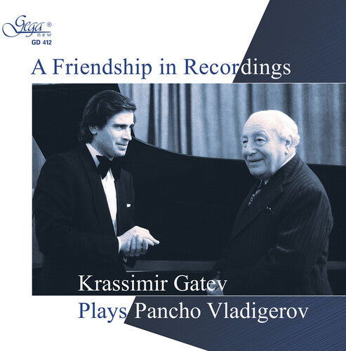 Vladigerov / Gatev: Friendship in Recordings  [ CD ]