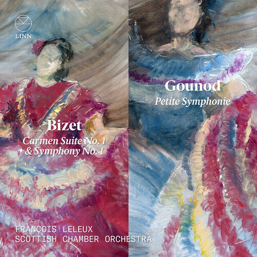 Leleux  Scottish Chamber Orchestra: Carmen Suite 1  [ CD ]