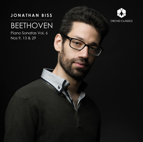 Jonathan Biss: Complete Beethoven Piano 6  [ CD ]
