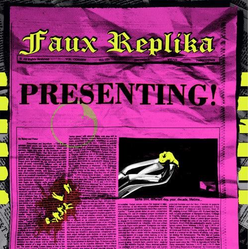 Faux Replika- Presenting! - LP