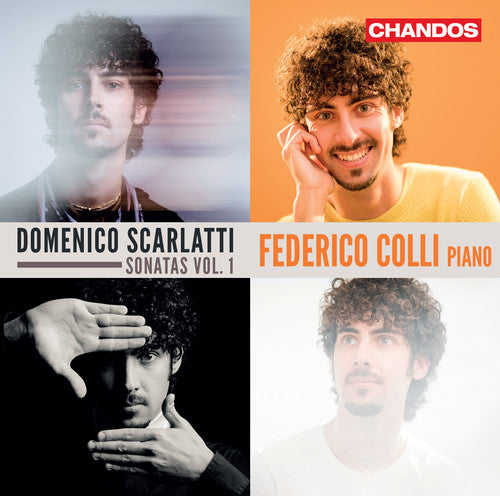 Scarlatti / Colli: Piano Works 1  [ CD ]