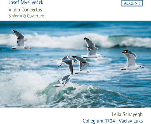 Myslivecek / Schayegh: Violin Concertos  [ CD ]
