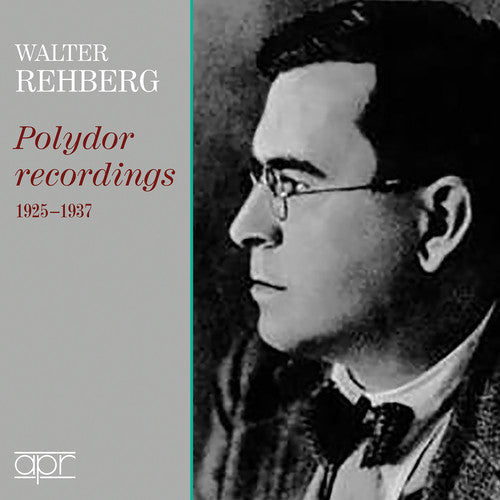 Brahms / Rehberg: Polydor Recordings  [ CD ]