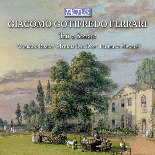 Ferrari / Ruzza / Magris: Trios & Sonatas  [ CD ]