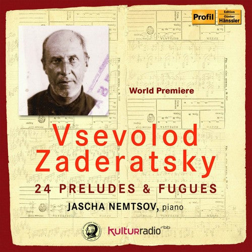 Zaderatsky / Nemtsov: 24 Preludes & Fugues  [ CD ]