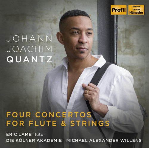 Quantz / Lamb: Four Concertos for Flute & Strings  [ CD ]