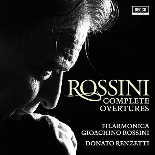Rossini / Renzetti, Donato: Rossini: Complete Overtures  [ CD ]