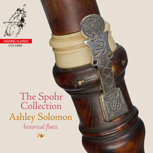Ashley Solomon: The Spohr Collection  [ CD ]