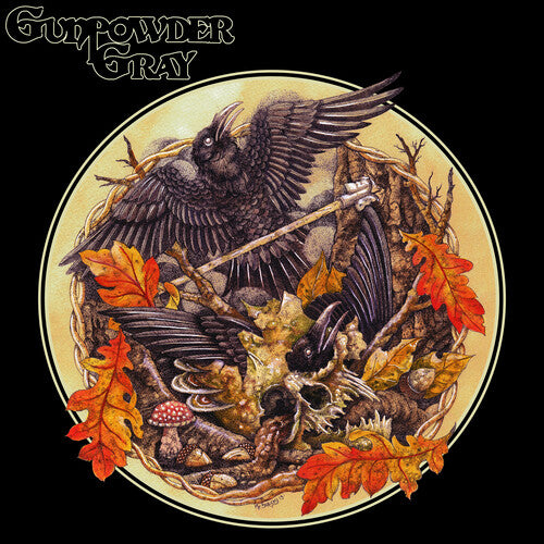 Gunpowder Gray- Gunpowder Gray - LP