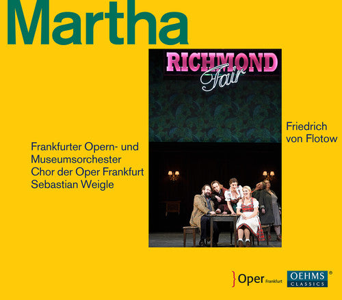 Flotow: Martha  [ CD ]