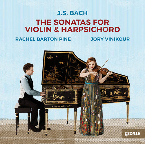 Rachael Barton Pine: Sonatas for Violin & Harpsichord  [ CD ]